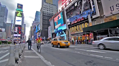 Times Square 스톡 동영상 22753718