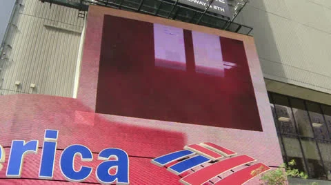 Times Square Stock Footage 22786023