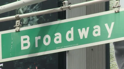 Times Square Stock Footage 22786026