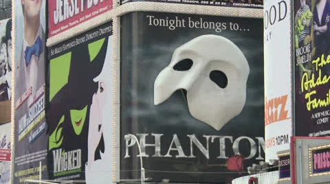 Times Square Stock Footage 22786166