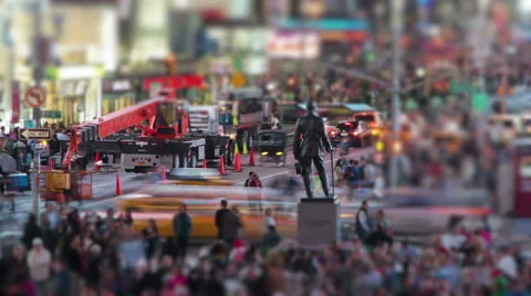 Times Square Stock Footage 56338339