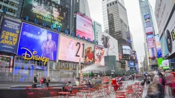 Times Square Видео 85863432