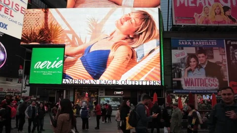 Times Square Stock Footage