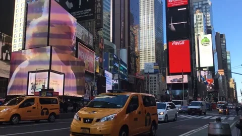 Times Square 库存影片 131918491