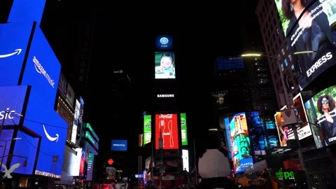 Times Square Stockbeeldmateriaal 153056492