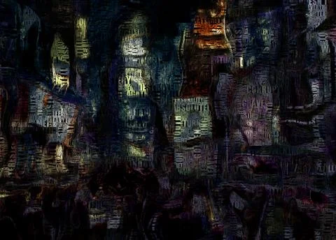 Times Square Stock Illustration