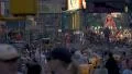 Times Square Manhattan NYC New York City people busy street traffic crowd day 4k or 4k+ Resolution