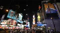Times Square New York City, Panning HD Footage