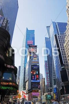 Times Square, New York City, New York, Usa