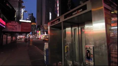 TIMES SQUARE NY # 4 Stock Footage 25663999