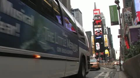 Times Square NYC Stock Footage 11803919
