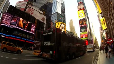 Times Square, NYC Vidéo 12727175