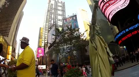 Times Square, NYC Vidéo 12727227