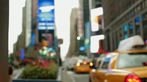 Times Square NYC Stock Footage 22666890