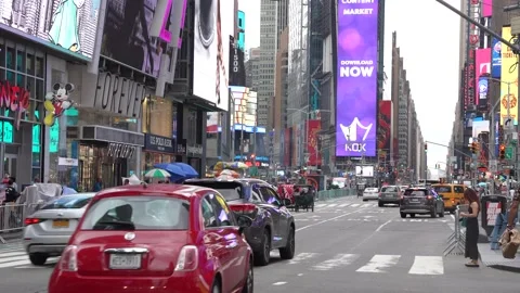 Times Square NYC Stock Footage 165286218