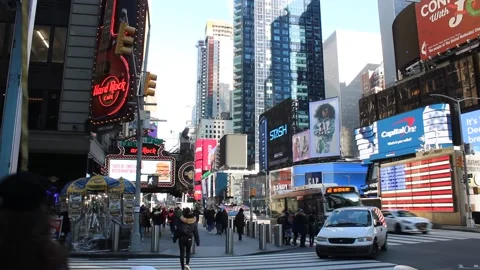 Times Square NYC Video stock 170168298