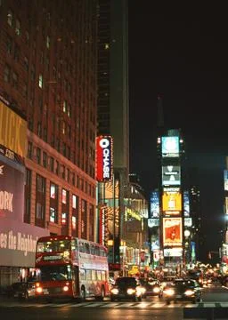 Times Square Stock Photos