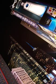 Times square Stock Photos