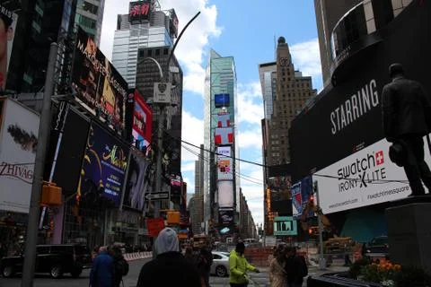 Times Square Stock Photos
