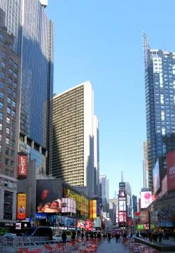 Times Square Stock Photos