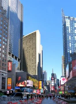 Times Square Stock Photos