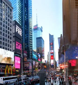 Times Square Stock Photos