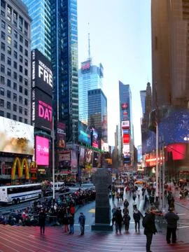 Times Square Stock Photos