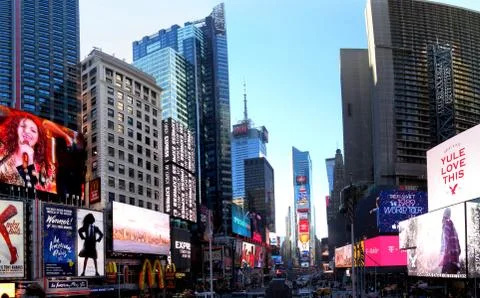 Times Square Stock Photos