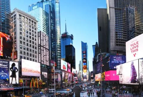 Times Square Stock Photos