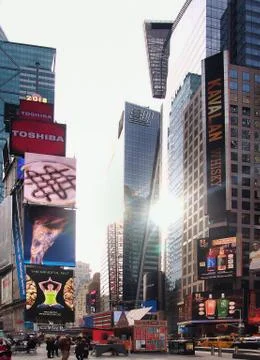 Times Square Stock Photos
