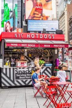 Times square Stock Photos