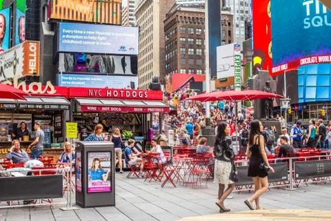 Times square Stock Photos