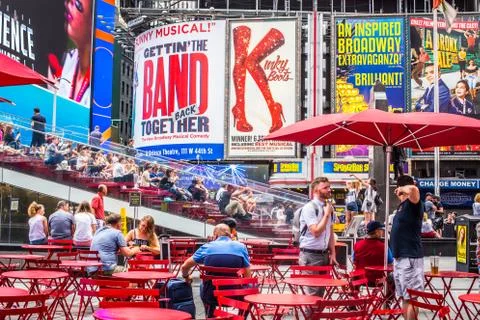Times square Stock Photos