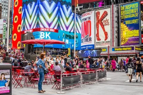 Times square Stock Photos