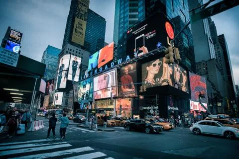 Times square Stock Photos