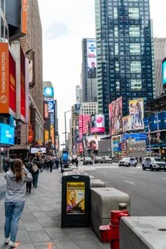 Times Square Stock Photos