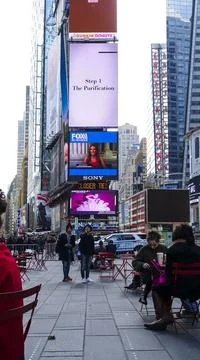 Times Square Stock Photos