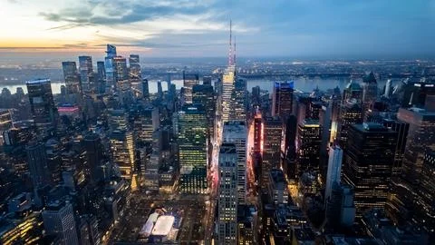 Times Square Stock Photos