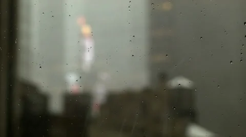 Times Square in the snow Stock Footage 33320088