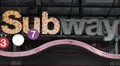 Times Square Subway Entrace Station Neon Sign Entry Exit Signage New York City HD Footage