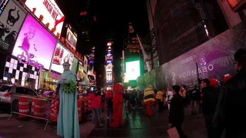 Times Square time lapse Vídeo Stock 82572750