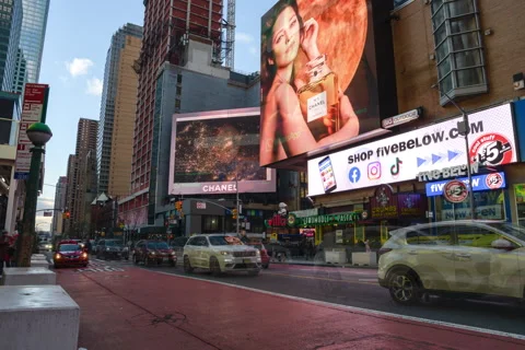 Times Square Timelapse Stock Footage 226699001