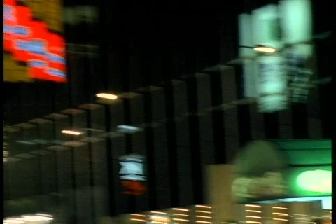 Times square5 Stock Footage 497334