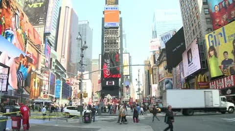TIMES SUARE Stock Footage 11397167