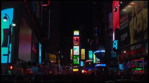 Timesquare264 Stock Footage 11528072