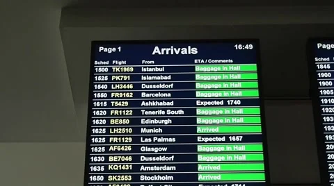 Timetable Close 2 Tilt Stock Footage 45594531