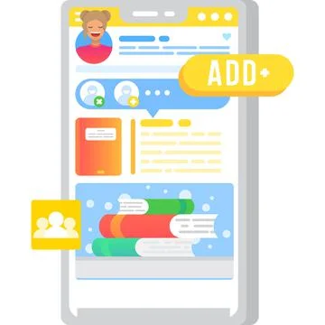 Timetable mobile app to create team for study icon Stock Illustration
