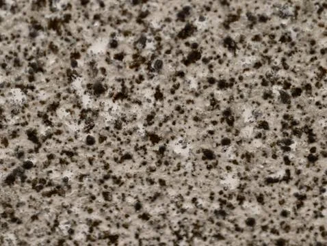 Timeworn plaster surface exhibiting mottled dark spots and gentle staining Stock Photos