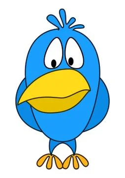 Timid chicken Stock Illustration