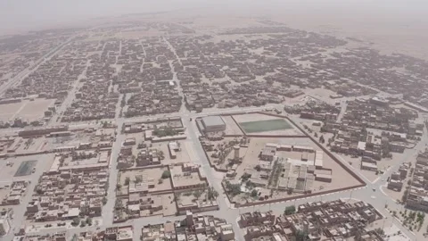 Timimoun city Video stock 288813529